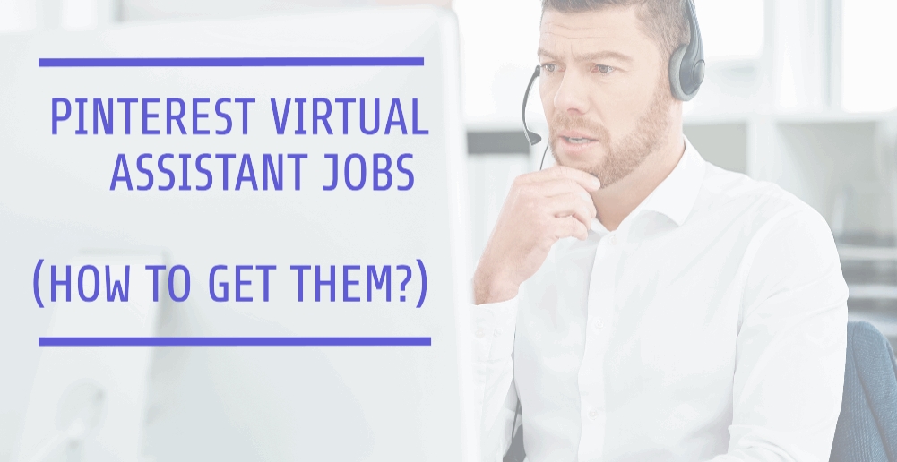 Pinterest virtual assistant jobs