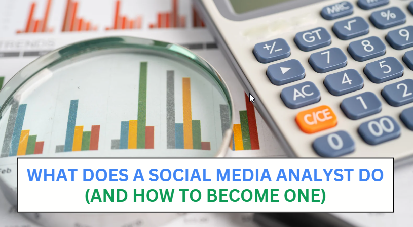 What Does a Social Media Analyst Do